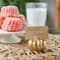 Kate Aspen® Mini Gold Pumpkin Place Card Holder Set